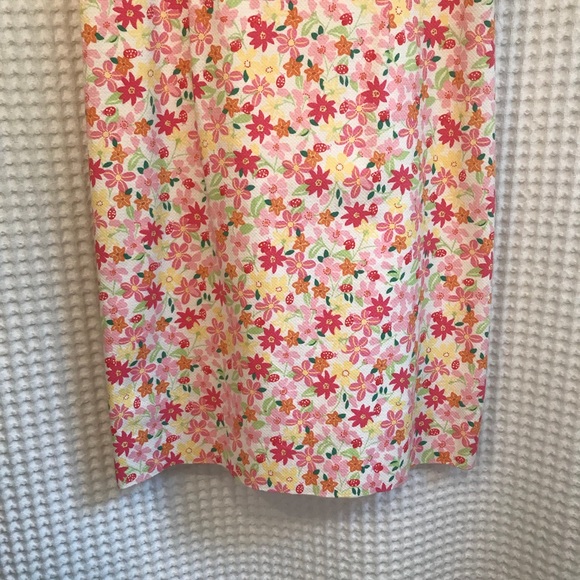 EUC vintage Lilly Pulitzer floral print dress - Picture 4 of 7